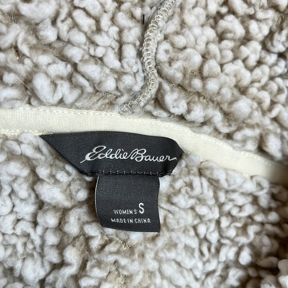 EDDIE Bauer Tan Fleece Pullover - Picture 10 of 10